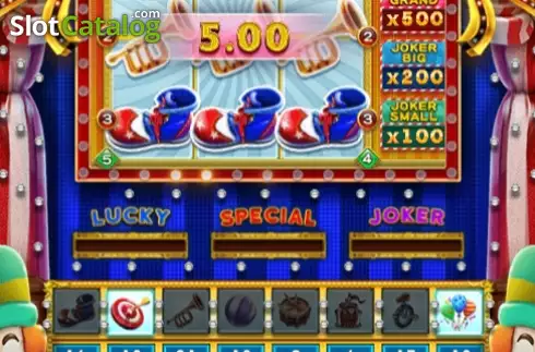 Скрин3. Circus Dozer слот