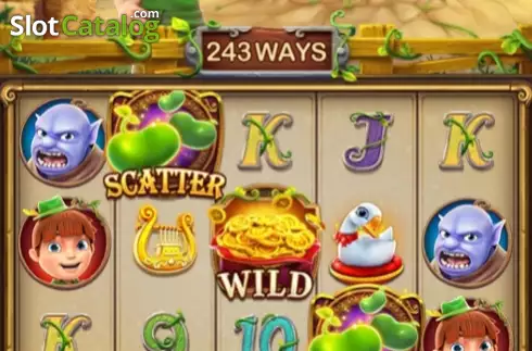 Скрин2. Magic Beans слот
