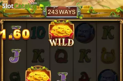 Скрин3. Magic Beans слот