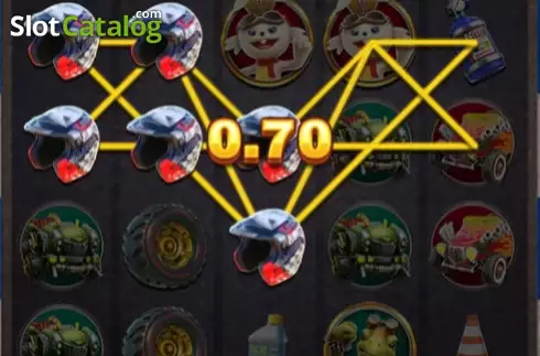 Скрин3. Animal Racing слот