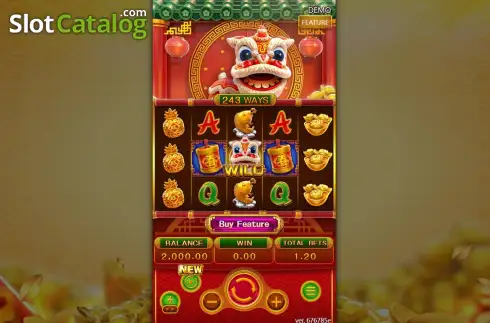 Скрин2. Chinese New Year (Fa Chai Gaming) слот