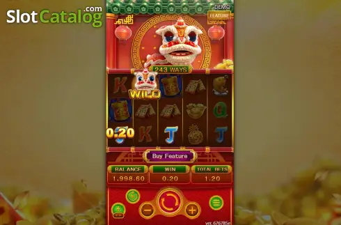 Скрин4. Chinese New Year (Fa Chai Gaming) слот