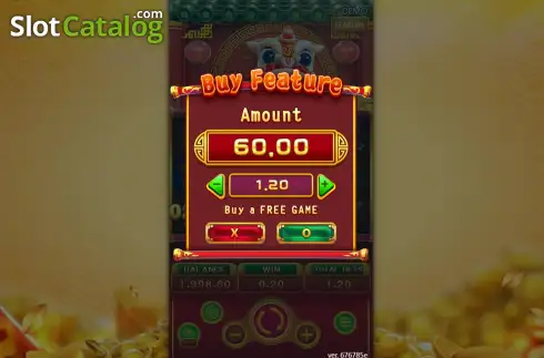 Скрин5. Chinese New Year (Fa Chai Gaming) слот
