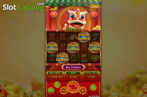 Скрин6. Chinese New Year (Fa Chai Gaming) слот
