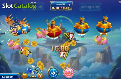 Скрин4. Gods Grant Fortune слот