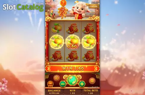 Скрин3. Fortune Sheep (Fa Chai Gaming) слот