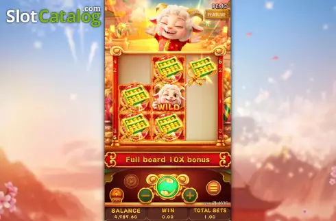 Скрин4. Fortune Sheep (Fa Chai Gaming) слот