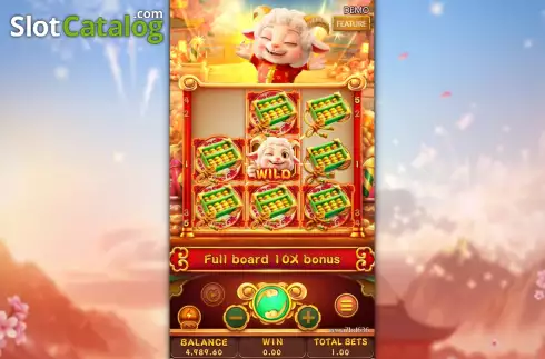 Скрин5. Fortune Sheep (Fa Chai Gaming) слот