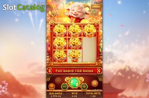 Скрин7. Fortune Sheep (Fa Chai Gaming) слот