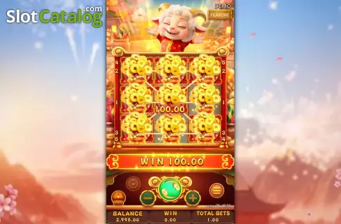 Скрин8. Fortune Sheep (Fa Chai Gaming) слот