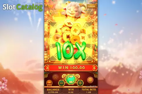 Скрин9. Fortune Sheep (Fa Chai Gaming) слот