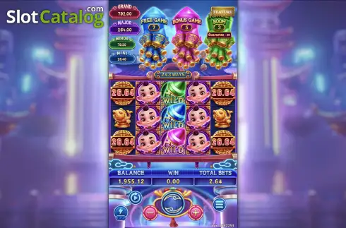 Скрин2. Fortune Money Boom слот