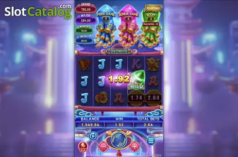 Скрин3. Fortune Money Boom слот