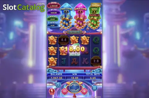 Скрин4. Fortune Money Boom слот