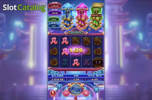 Скрин5. Fortune Money Boom слот