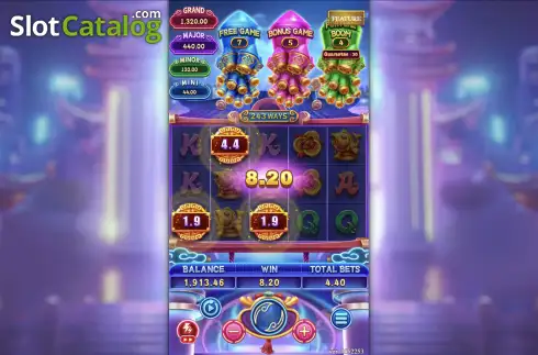 Скрин6. Fortune Money Boom слот