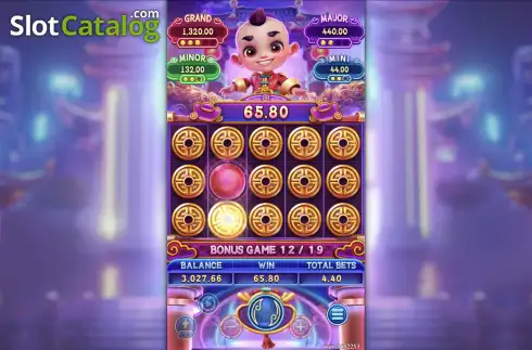 Скрин8. Fortune Money Boom слот