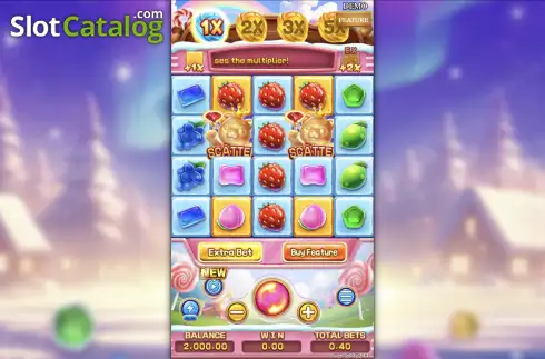 Скрин2. Sugar Bang Bang 2 слот