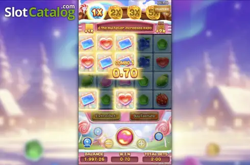 Скрин3. Sugar Bang Bang 2 слот