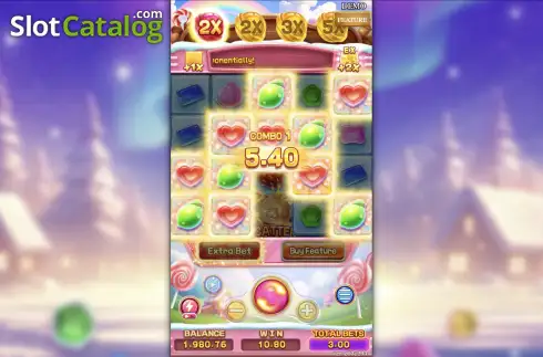 Скрин4. Sugar Bang Bang 2 слот
