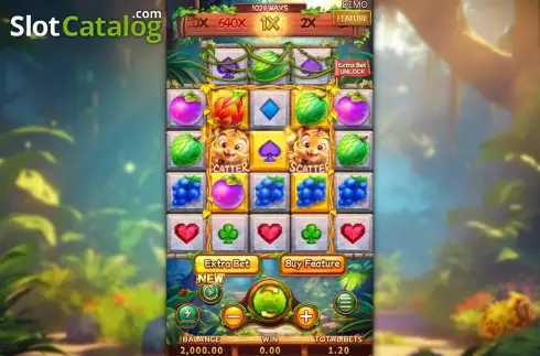 Скрин2. Jungle Bang Bang слот