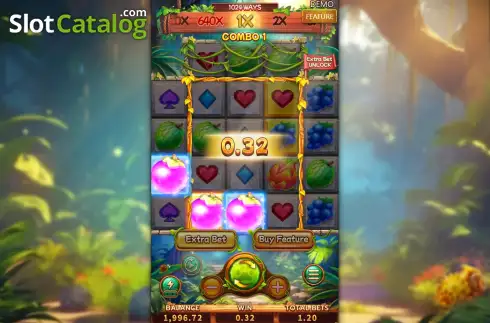 Скрин3. Jungle Bang Bang слот