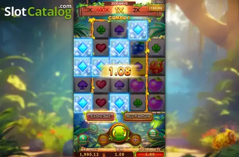 Скрин5. Jungle Bang Bang слот