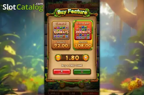 Скрин6. Jungle Bang Bang слот