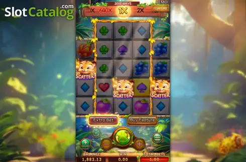 Скрин7. Jungle Bang Bang слот