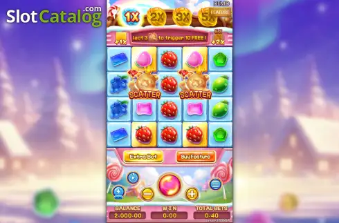Скрин2. Sugar Bang Bang Plus слот