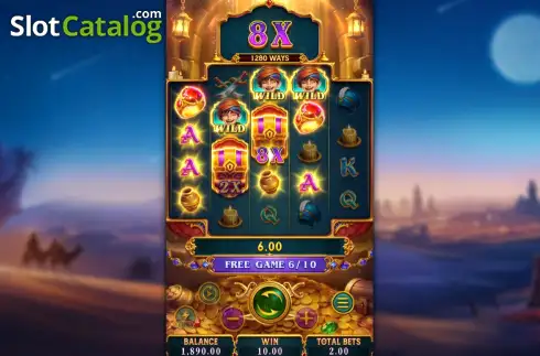 Скрин3. Open Vault слот