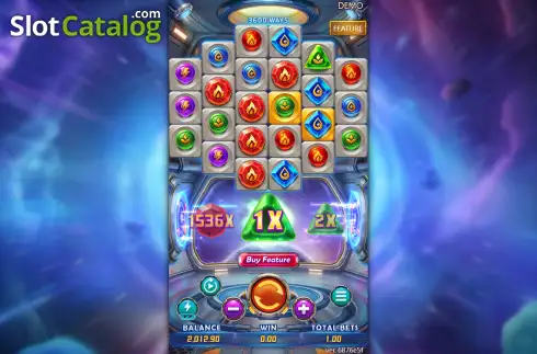 Скрин2. Super Elements 2 слот