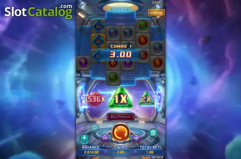 Скрин3. Super Elements 2 слот