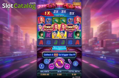 Скрин2. Golden Idol (Fa Chai Gaming) слот