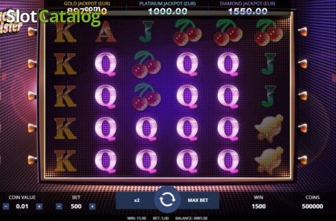 Скрин5. Lucky Twister слот