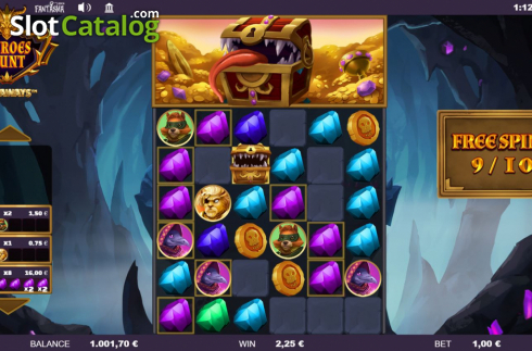 Скрин6. Heroes Hunt Megaways слот