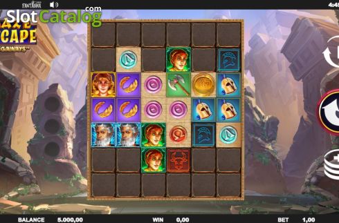 Скрин2. Maze Escape Megaways слот