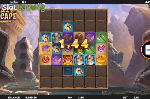 Скрин3. Maze Escape Megaways слот