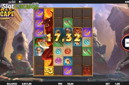 Скрин4. Maze Escape Megaways слот