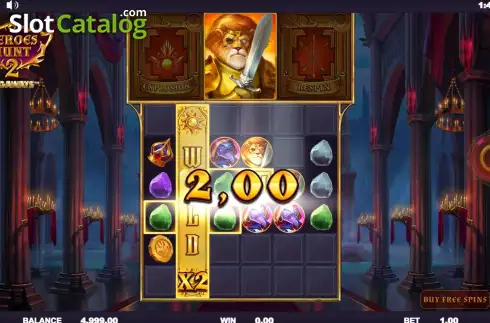 Скрин4. Heroes Hunt 2 Megaways слот