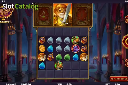 Скрин3. Heroes Hunt 2 Megaways слот