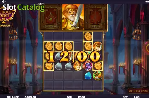 Скрин5. Heroes Hunt 2 Megaways слот