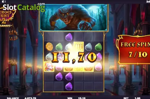 Скрин7. Heroes Hunt 2 Megaways слот