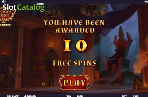 Скрин8. Heroes Hunt 2 Megaways слот