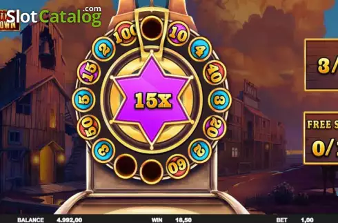 Скрин2. Bounty Showdown слот