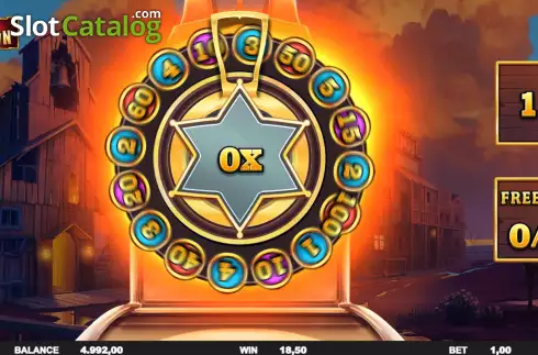 Скрин9. Bounty Showdown слот