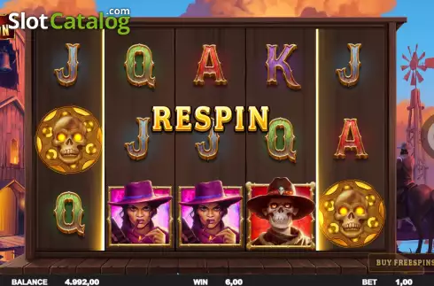 Скрин6. Bounty Showdown слот