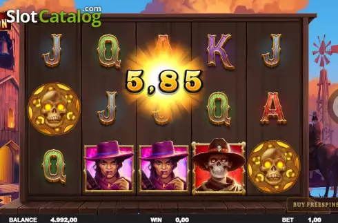 Скрин5. Bounty Showdown слот