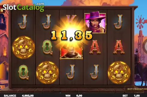 Скрин7. Bounty Showdown слот