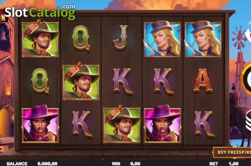 Скрин4. Bounty Showdown слот